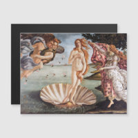Sandro Botticelli - Nascimento do Cartão Magnético