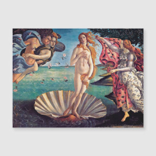 Sandro Botticelli - O Nascimento de Vênus - Arte E
