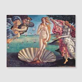 Sandro Botticelli - O Nascimento de Vênus - Arte E