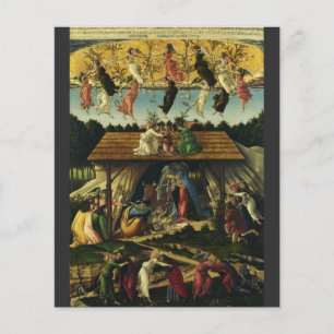 Sandro Botticelli - O Nascimento Místico – Arte Er