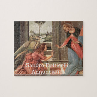 Sandro Botticelli - quebra-cabeça do aviso