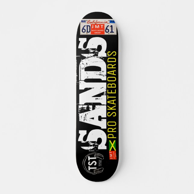 SANDS SKATEBOARD / JMT EUA (Frente)