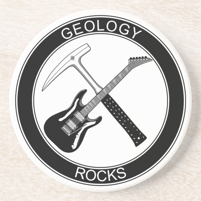 Sandstone Porta copos Geology Rocks (Frente)