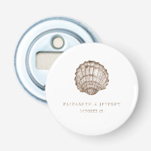 Sandy Seashells Marine Ocean Beach Wedding