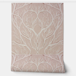 Sanftes Botanisches Baumdesign – Minimalistische N