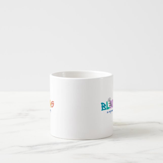 Sangue Da Minha Maneira Estranha - Caneca Estética (Frente)