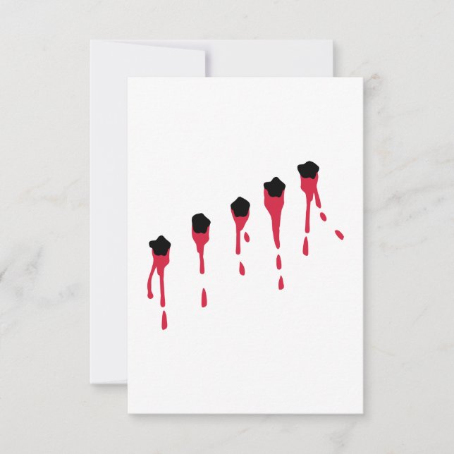 Sangue de buracos (Frente)