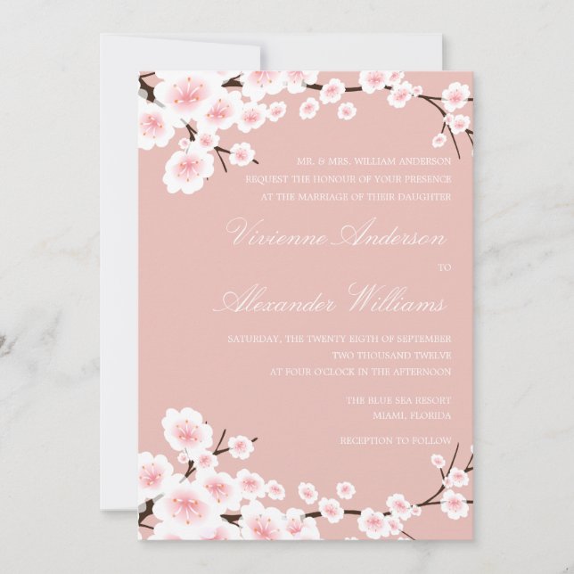 SANGUE DE CÉREBRO| CONVITE DE CASAMENTO (Frente)