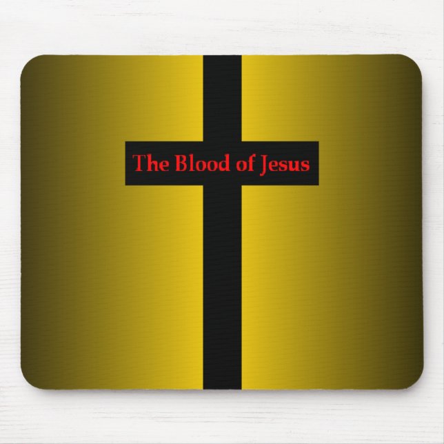 Sangue de Jesus Mousepad (Frente)