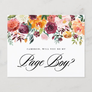 Sangue De Outono De Aquarela Você Será Meu Garoto 