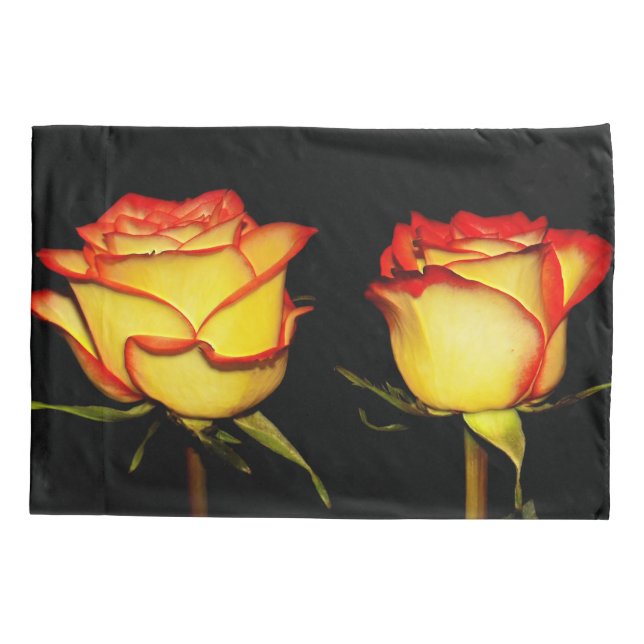 Sangue de Rosa Duplo Vermelho e Amarelo (Verso)