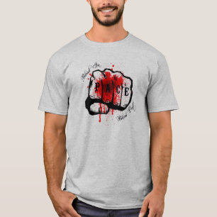Sangue dentro, do sangue camisa para fora