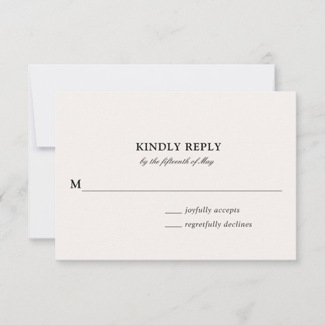 Sangue e Folhagem de Wispy | Cartão de Resposta de (Frente)