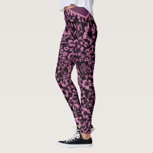 Sangue Encantador: Leggings de Luar Roxo