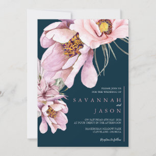 Sangue Floral Rosa, Convite de casamento de girass