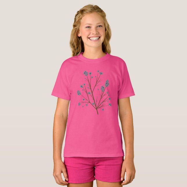Sangue Peculiar Crianças T-Shirt (Frente Completa)