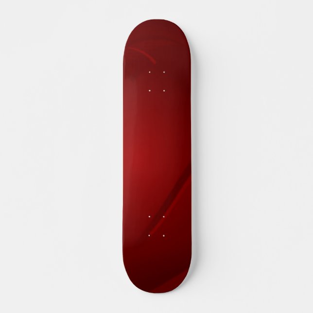 Sangue Red Hearts Skateboard (Frente)