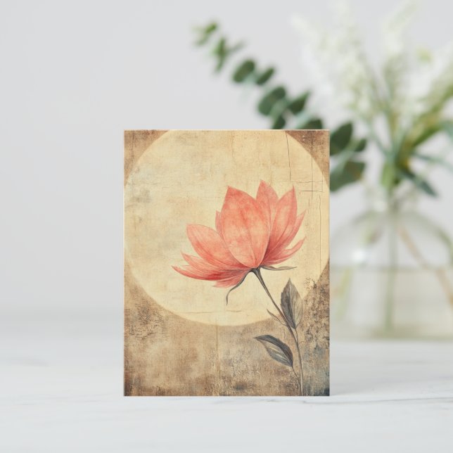 Sangue Rosa e Serenidade Luz (Em pé/Frente)