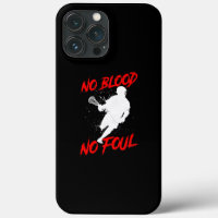 Sangue sem Foul Lacrosse