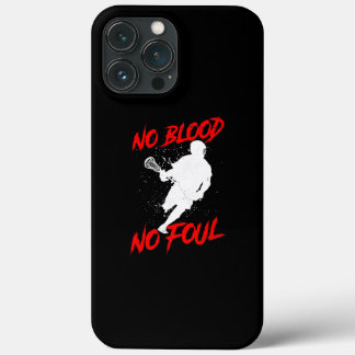 Sangue sem Foul Lacrosse