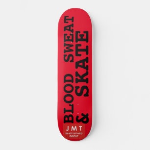 SANGUE SUOR & SKATE Skateboard