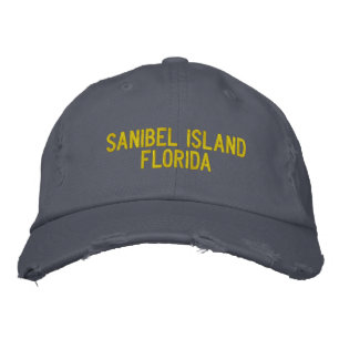Sanibel Island, Boné bordado da Flórida
