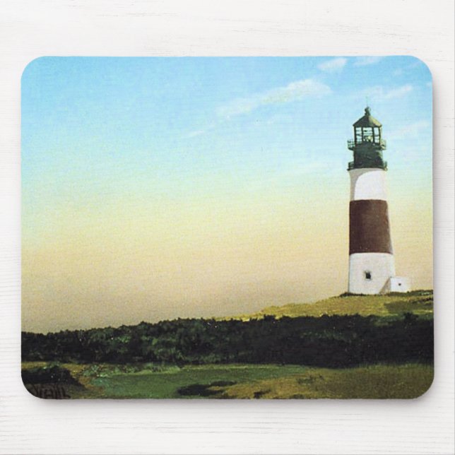Sankaty Head, Nantucket  Mouse Pad (Frente)