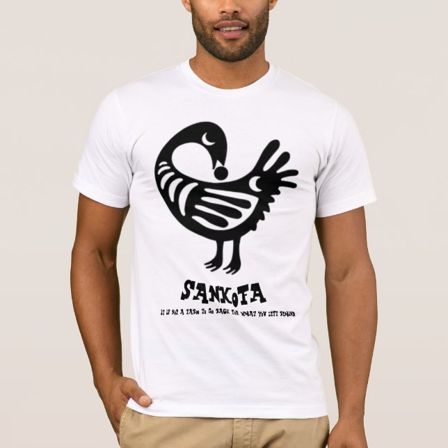 Sankofa T-Shirt (Frente)
