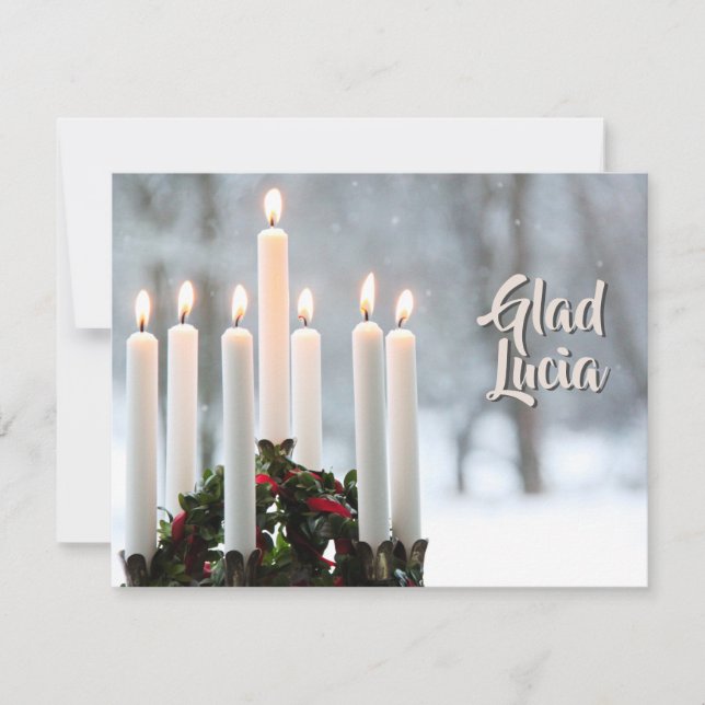 Sankt Lucia | Luciafest (Frente)