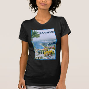 Sanremo, Itália Meninas Petite T-Shirt