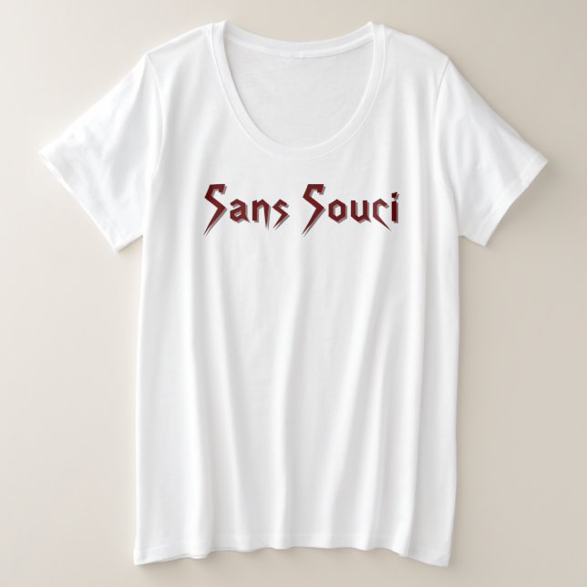 Sans Souci T-Shirt (Frente do Design)