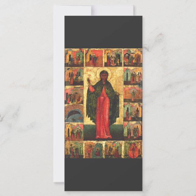 Santa Anastácia a Libertadora Arte Bizantina (Frente)
