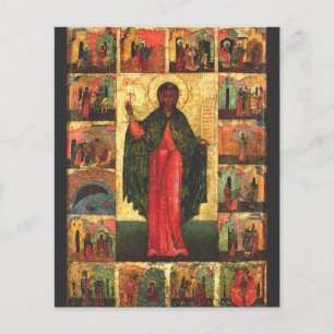 Santa Anastácia a Libertadora Arte Bizantina