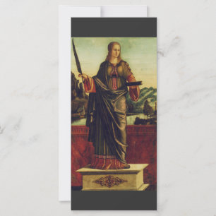 Santa Anastácia de Roma Arte Premium