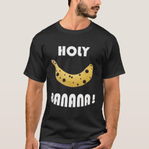 Santa Banana Fruta Engraçada Bananas Longa Camisa