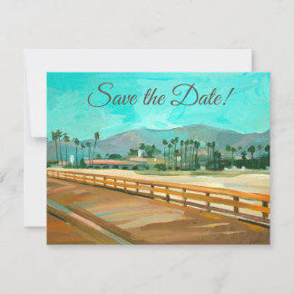 Santa Barbara, CA - Convite Stearns Wharf