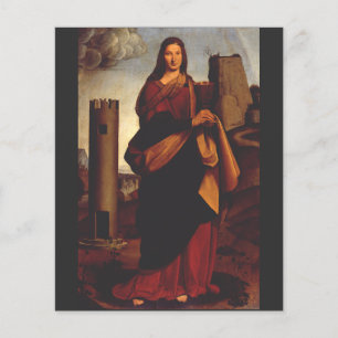 Santa Bárbara por Giovanni Antonio Boltraffio
