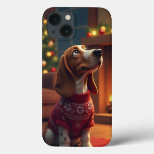🎄 Santa Beagle Alegria de Natal ✨ Cachorro de Nat