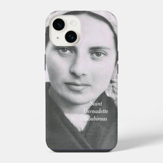 SANTA BERNADETE SOUBIROUS (Verso)