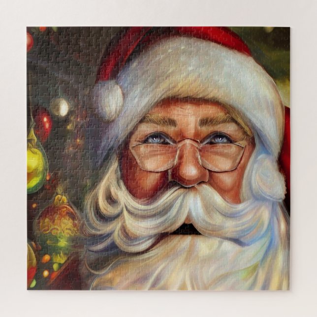 SANTA CLAUS ART JIGSAW QUEBRA-CABEÇA (Vertical)