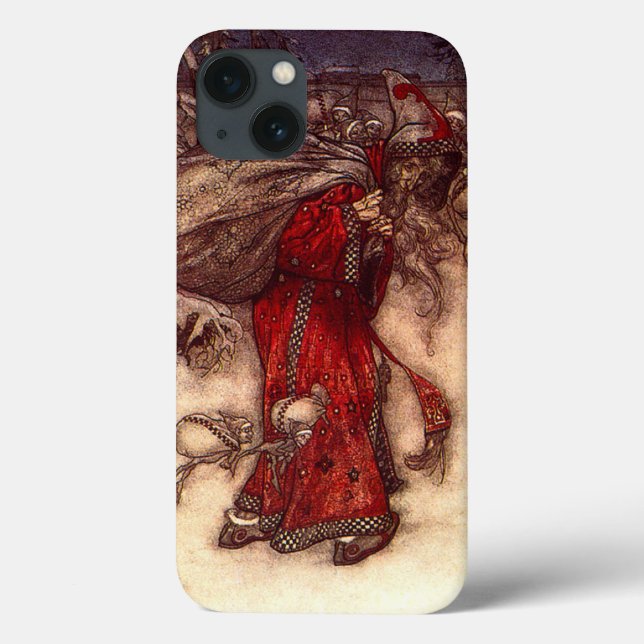 Santa Claus Arthur Rackham (Verso)
