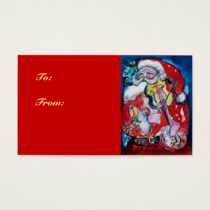 SANTA CLAUS COM VIOLINA