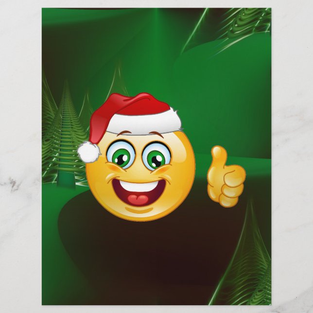 santa claus emojis (Frente)