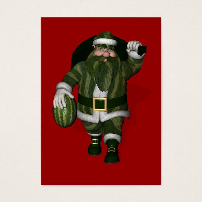 Santa Claus Melon Farmer (Frente)