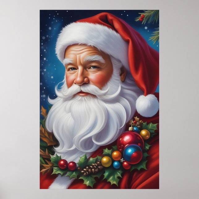 Santa Claus Poster (Frente)