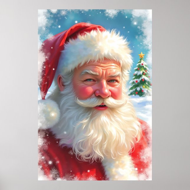Santa Claus Poster (Frente)