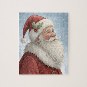 Santa Claus Quebra-cabeça