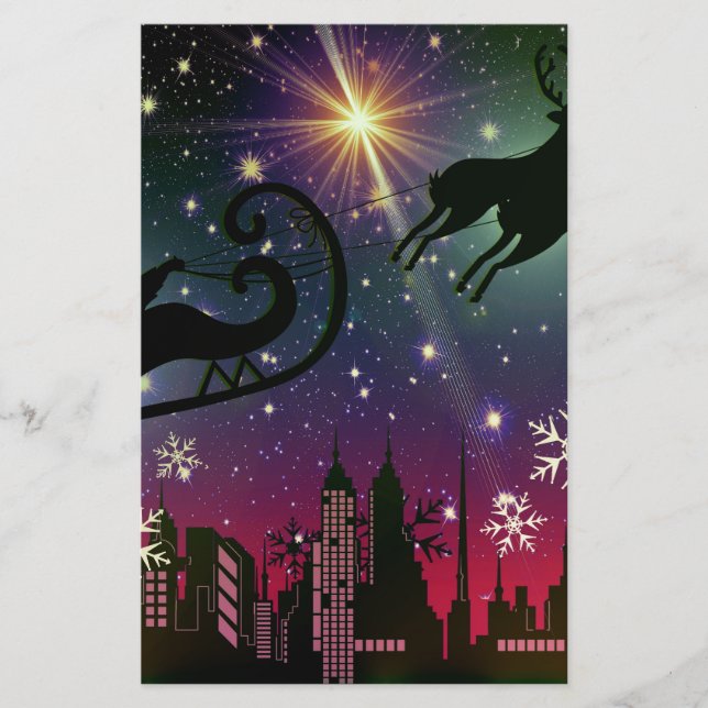 santa claus sleigh (Frente)