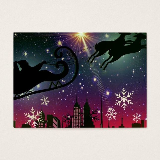 santa claus sleigh (Frente)