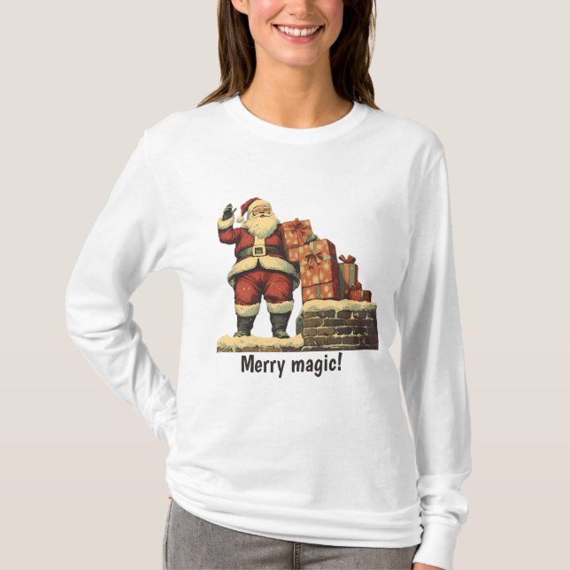 Santa Claus T-Shirt (Frente)